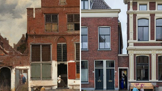 Descubren dónde pintó Vermeer un cuadro cuya localización ha sido un misterio desde 1657